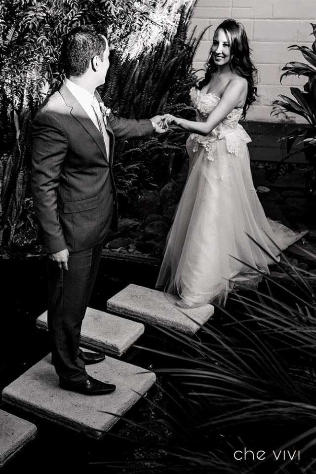 Couple dancing